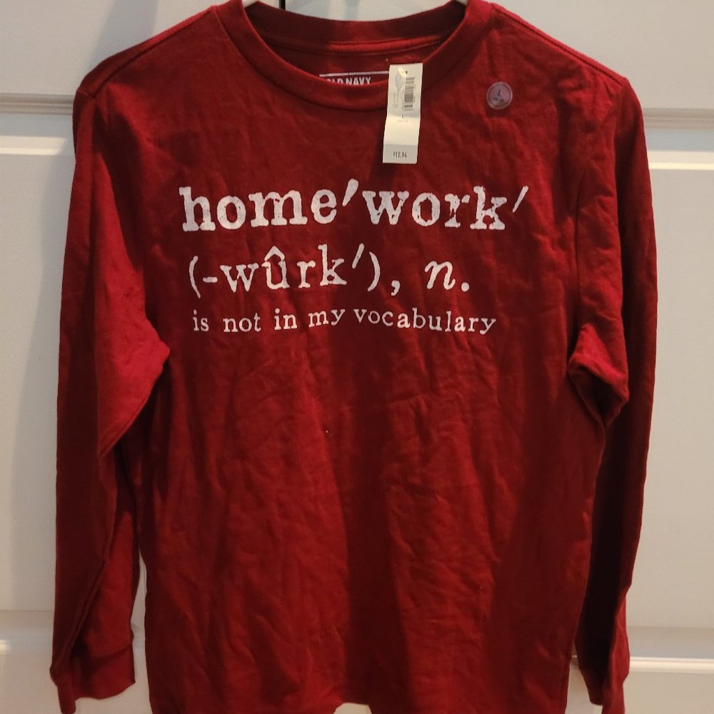 NWT Boys Old Navy L/S TShirt